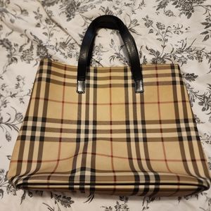 Burberry tote
